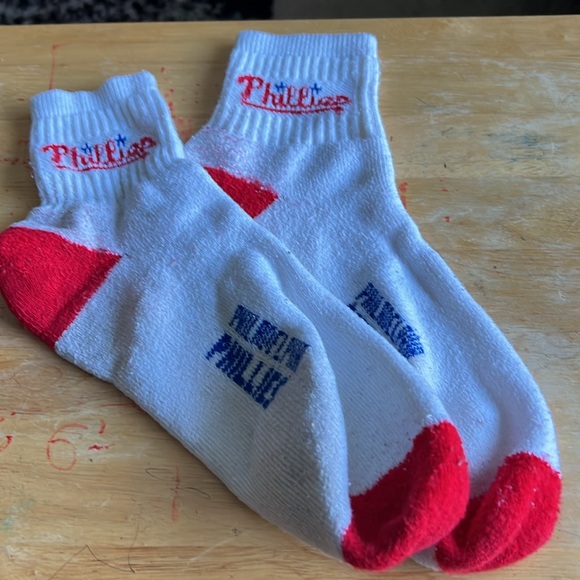 Men’s Reebok athletic shoes, size 14 colors are white, red, and royal - Picture 6 of 6